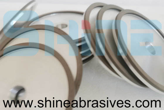 6000RPM de resina de la unión de las ruedas de diamantes de alta resistencia a la abrasión