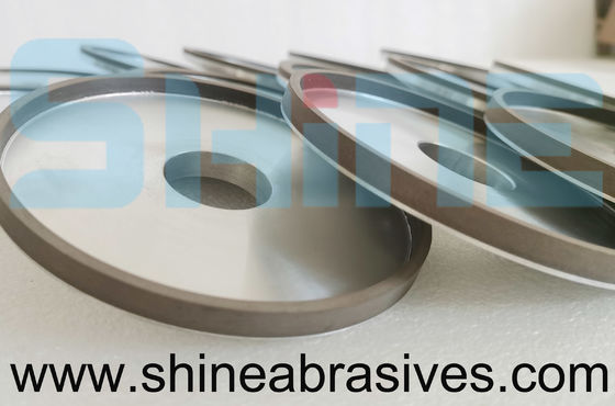 6000RPM de resina de la unión de las ruedas de diamantes de alta resistencia a la abrasión