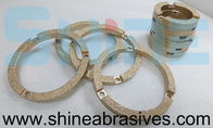 Disco de molienda de diamantes electroplacado de alta precisión para cerámica de vidrio de piedra