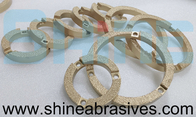 Disco de molienda de diamantes electroplacado de alta precisión para cerámica de vidrio de piedra