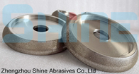 125 mm de electroplacado CBN Diamond Grinding Wheel para el trabajo de la madera cuchillas de motosierra