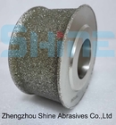 Profile de borde de las ruedas de diamante electroplacado de molienda de perfiles para el mármol