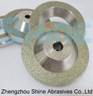ODM Diamante electroplacado y ruedas de molienda de perfiles de precisión CBN