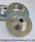 ODM Diamante electroplacado y ruedas de molienda de perfiles de precisión CBN
