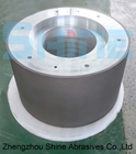 Muestra de la mejor calidad de la rueda de molienda sin centro de resina de unión de diamantes