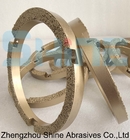 Discos de molienda de ruedas de diamante con soldadura de ODM