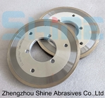Abrasivos de brillo de unión metálica de diamante de la rueda de molienda de vidrio rueda de molienda