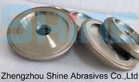 Rodilla de molienda CBN electroplada de 127 mm para afilar hojas de sierra de banda