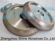 Las ruedas de molienda CBN electropladas se utilizan para afilar sierras de banda de alta aleación