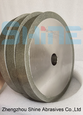Rueda con recubrimiento de diamantes de ODM 5 pulgadas 1A1 rueda de molienda de diamantes electroplacada