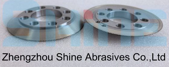 Abrasivos de brillo Diamante CVD de 125 mm / rodillo CBN para el aderezo y la molienda