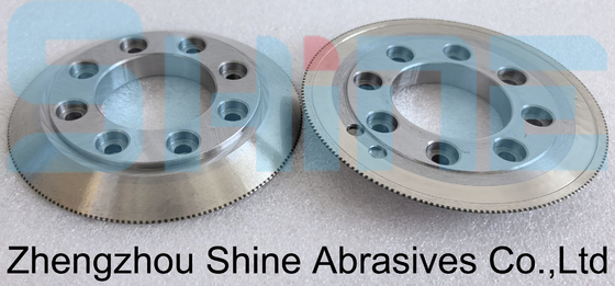 Abrasivos de brillo Diamante CVD de 125 mm / rodillo CBN para el aderezo y la molienda