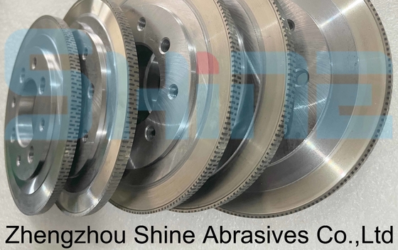 Abrasivos de brillo OEM 150mm CNC Diamante de disquete de aderezo para la rueda de molienda