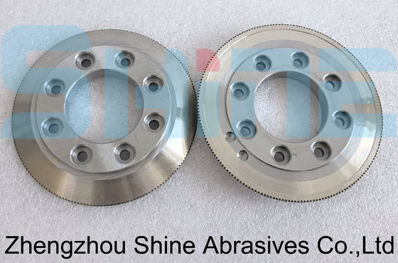 Abrasivos de brillo OEM 150mm CNC Diamante de disquete de aderezo para la rueda de molienda