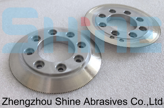 Abrasivos de brillo OEM 150mm CNC Diamante de disquete de aderezo para la rueda de molienda