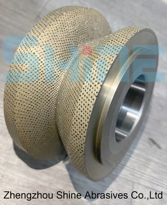 Disfraz de diamante CVD Disfraz de diamante rueda Disfraz de diamante para la rueda de molienda