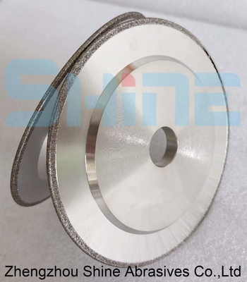 Ruedas CBN electropladas Herramienta de diamante para afilar cadenas de motosierra