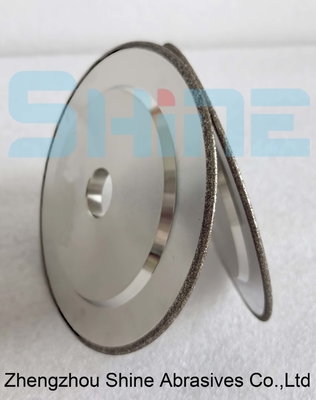 Ruedas CBN electropladas Herramienta de diamante para afilar cadenas de motosierra