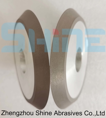 4V2 Roda de molienda de diamantes de unión de resina para la madera