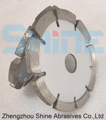 Disco de corte de diamante de 125 mm de hormigón de mortero con punto de corte de láser soldado con cuchillas de sierra