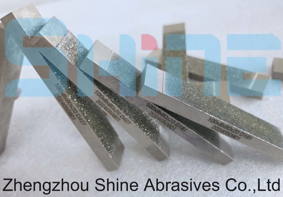 Segmentos de cuchillas de diamante afiladas y lisas de 40 mm para losas y baldosas de mármol