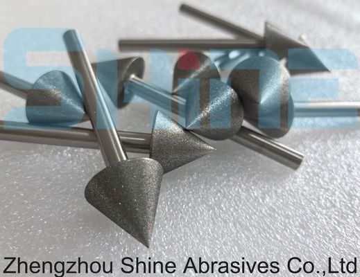 Perforación de mano Eletroplatación de agujeros de vidrio Abridor de perforaciones de pulido