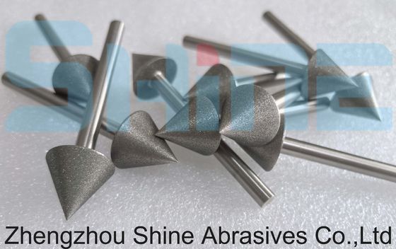 Perforación de mano Eletroplatación de agujeros de vidrio Abridor de perforaciones de pulido