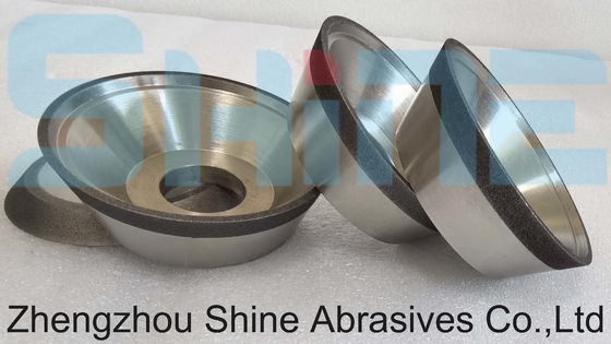 11V9 Herramientas de molienda de diamantes electrolibradas Ruedas de tazas para cuchillas de aleación de tungsteno