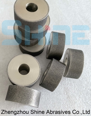 OEM Diamante electroplacado / ruedas de molienda CBN para el perfil de formación