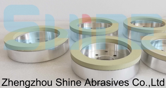150mm 6A2 Vibración de la unión vitrificada de la rueda de diamante para PCD CBN herramientas de molienda
