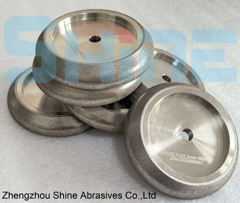 5" de banda electroplacada Saw Blade Grinding Wheel Molino de aserradero Las hojas de las hojas de las hojas de las hojas de las hojas de las hojas de las hojas