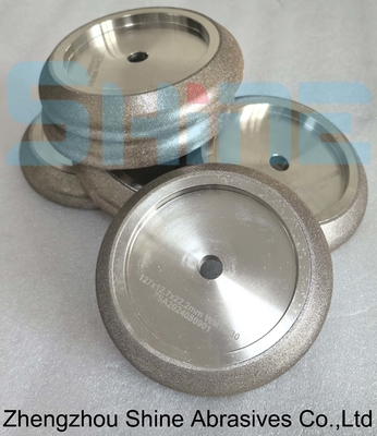 5" de banda electroplacada Saw Blade Grinding Wheel Molino de aserradero Las hojas de las hojas de las hojas de las hojas de las hojas de las hojas de las hojas