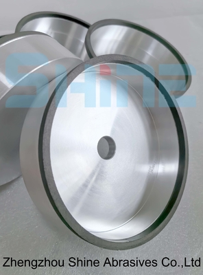 6A2 Roda de molienda de diamantes de resina para herramientas de banda de carburo