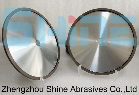 180 mm 4A2 de resina de unión de diamantes de corte de molino para afilar