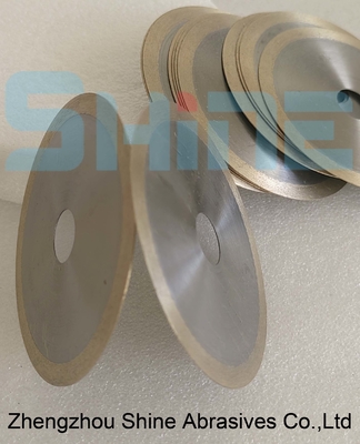Rueda de corte duradera 1A1R, cuchillas de corte de diamantes.