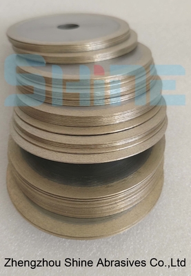 Rueda de corte duradera 1A1R, cuchillas de corte de diamantes.