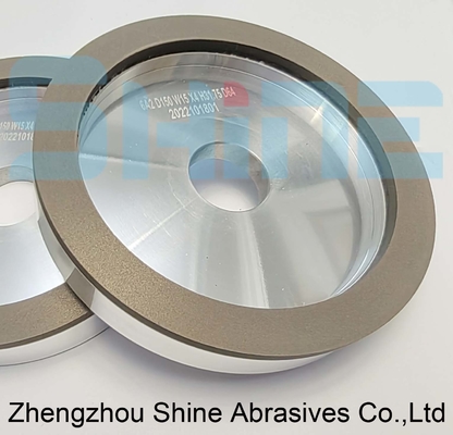 6A2 Metal Bond Diamond CBN Grinding Wheel para herramientas HSS de aleación de vidrio cerámico