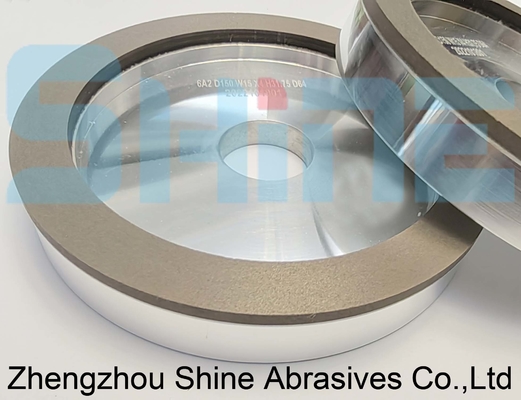 6A2 Metal Bond Diamond CBN Grinding Wheel para herramientas HSS de aleación de vidrio cerámico