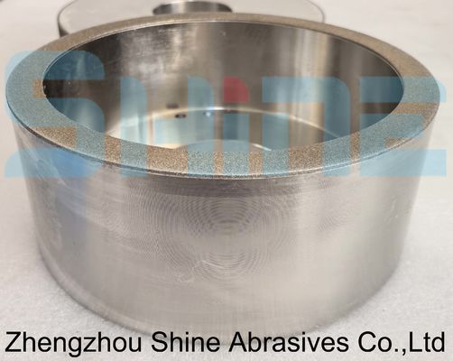 Rodas de molienda de diamantes electropladas para cuchillas de sierra circular