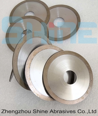 1A1R Rodas de corte de diamantes con enlace de resina Discos de corte para carburo