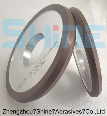1E1 Rueda de diamante para las herramientas de molienda con punta de carburo sólido