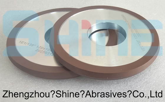 1E1 Rueda de diamante para las herramientas de molienda con punta de carburo sólido