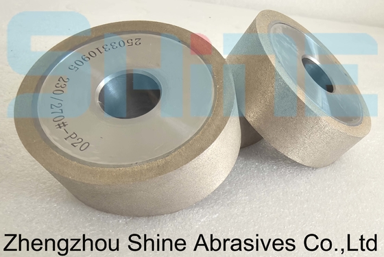 1A1 Molino plano de resina y metal para la molienda de herramientas de broche CNC