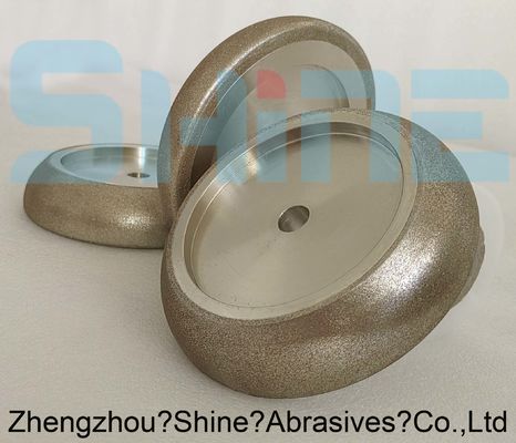 Ruedas de molienda de sierras de banda con electroplacado CBN para afilar sierras de banda