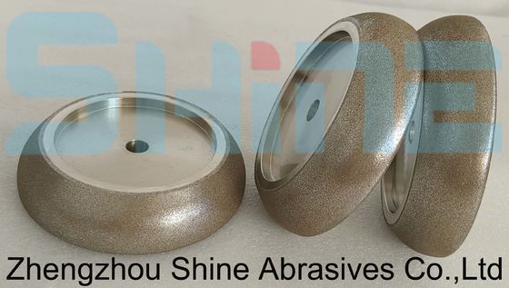 Ruedas de molienda de sierras de banda con electroplacado CBN para afilar sierras de banda