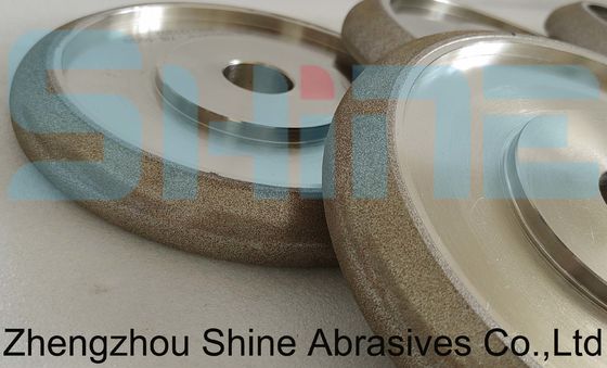 Ruedas de molienda de sierras de banda con electroplacado CBN para afilar sierras de banda