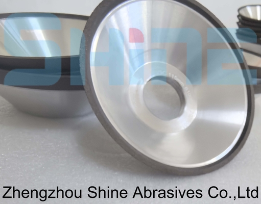 11V9 Forma de cuenco de resina enlace Diamante / CBN Grinding Wheel Acero inoxidable