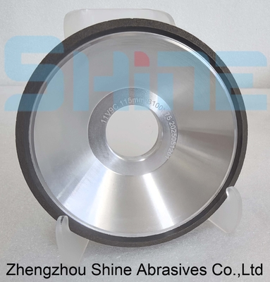 11V9 Forma de cuenco de resina enlace Diamante / CBN Grinding Wheel Acero inoxidable