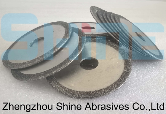Disco de corte de diamante 1F1 de alta tolerancia de 60 mm para cortar plásticos reforzados