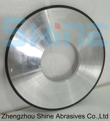 1A1 Molino de fijación de diamantes de resina para PDC cerámico de carburo de tungsteno